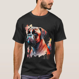 Hund - färgton t shirt