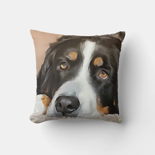 Hund, Female hund, Bernese Mounese hund Kudde (Framsida)