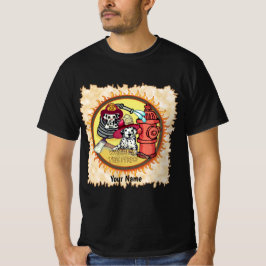 Hund Firefighters T Shirt