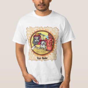 Hund Firefighters T Shirt