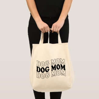 Hund Flagga, Best Hund Mamma någonsin, Hund Gift Tygkasse