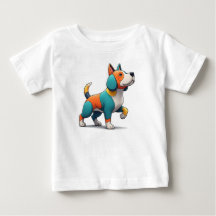 hund flerfärgad