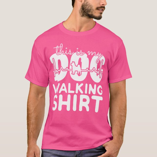 hund-flickvän t shirt (Framsida)