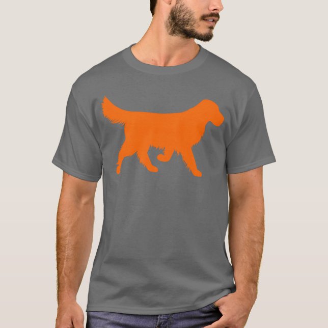 HUND flickvänner T Shirt (Framsida)