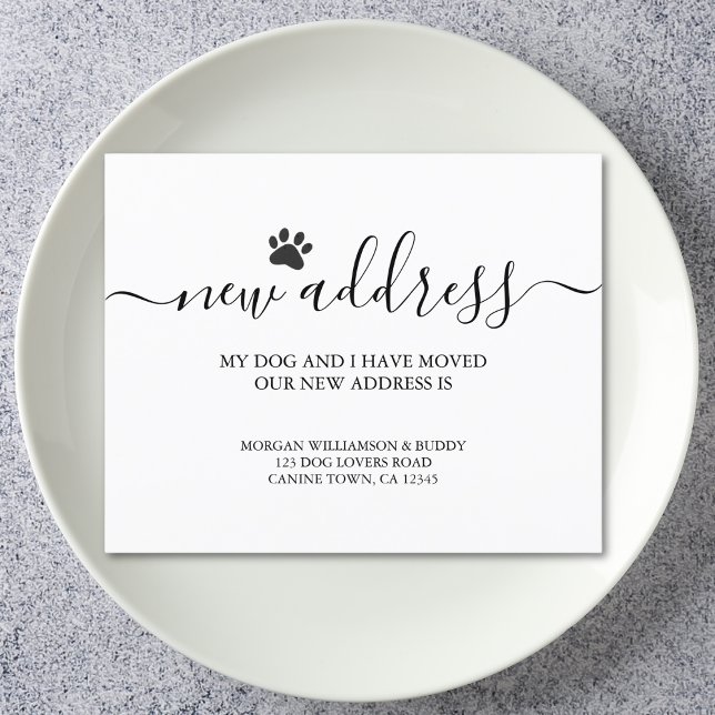 Hund Flytta Meddelande (Skapare uppladdad)