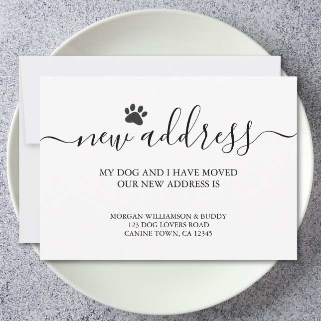 Hund Flytta Meddelande (Skapare uppladdad)