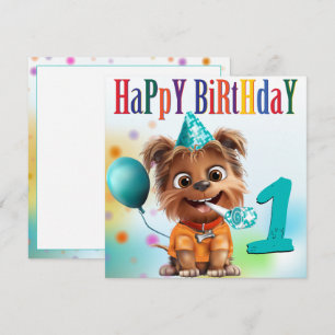 Hund Födelsedagsfest