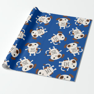 Hund Födelsedagsfest Kids Presentpapper