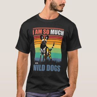 Hund för afrikansk Vild T Shirt