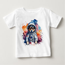 Hund för akut astronaut t shirt