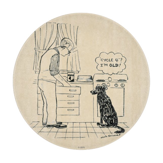 Hund för äldre (Framsidan)