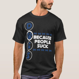 Hund för animala Djurälskare T Shirt