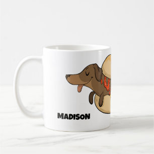 Hund för anpassad Hett Kaffemugg