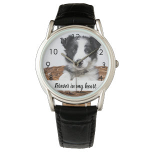 hund för anpassningsbar-fotominnesobjekt armbandsur
