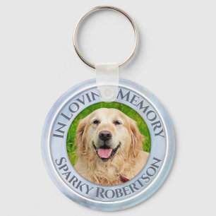 Hund för anpassningsbar / Pet Memorial Nyckelring