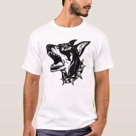 Hund för arg t shirt