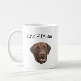 Hund för återställande av Chesapeake Bay Kaffemugg