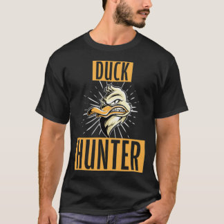 Hund för att hämta utskrift från Anka Hunter labra T Shirt