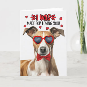 Hund för att övertala dig Valentine Helgkort