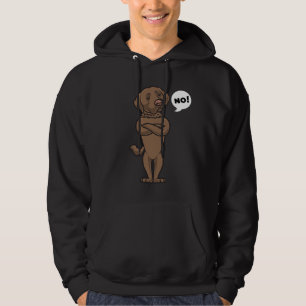 Hund för att rädda Chesapeake Bay Retriever var Hoodie