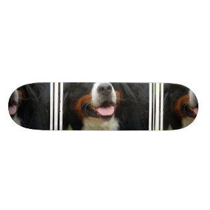 Hund för babyBernese berg Old School Skateboard Bräda 18 Cm