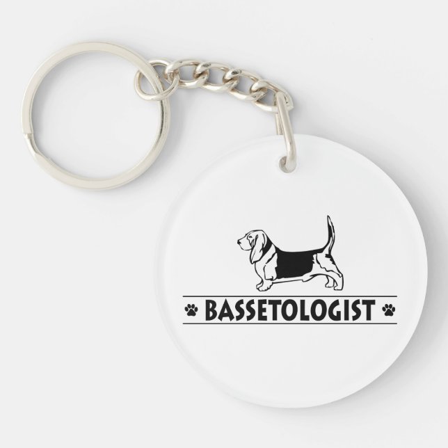 Hund för Bassett Hound (Framsidan)