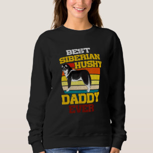 Hund för bästa Siberian husky Hund någonsin i Vint T Shirt
