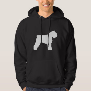 Hund för Bouvier des Flandres Sweatshirt Med Luva