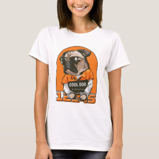 Hund för coola | Illustration av roligt och Quirky T Shirt