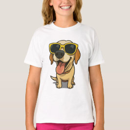 Hund för Coola T Shirt