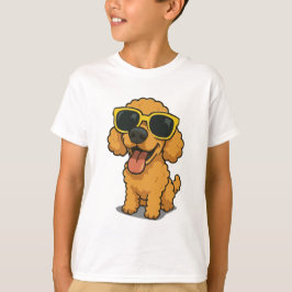 Hund för Coola T Shirt