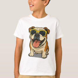 Hund för Coola T Shirt