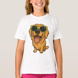 Hund för Coola T Shirt