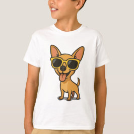 Hund för Coola T Shirt