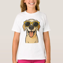 Hund för Coola T Shirt
