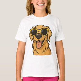 Hund för Coola T Shirt