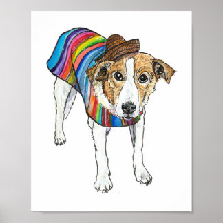 Hund för daisy poster