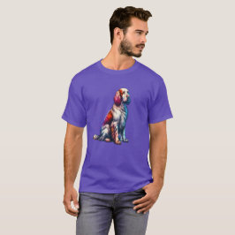 Hund för engelska Setter T Shirt