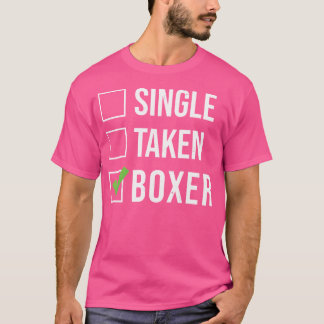 Hund för enkel användning av Boxer T Shirt