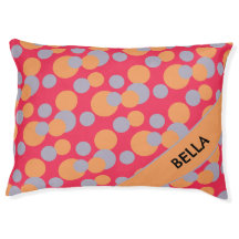 Hund för färgämnet Mönster i moderna punkter