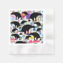 Hund för födelsedagsfest