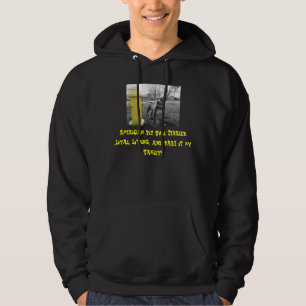Hund för för APBT-amerikansymbol & familj Sweatshirt