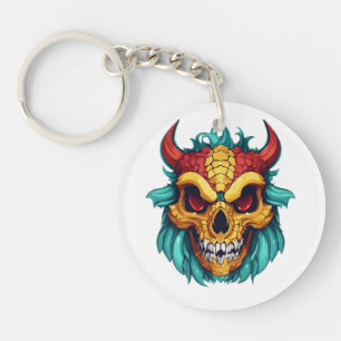 Hund för fotoutskrift för nyckelkedjor och lanyard