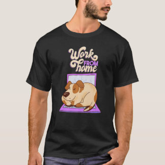 hund för frilansare t shirt