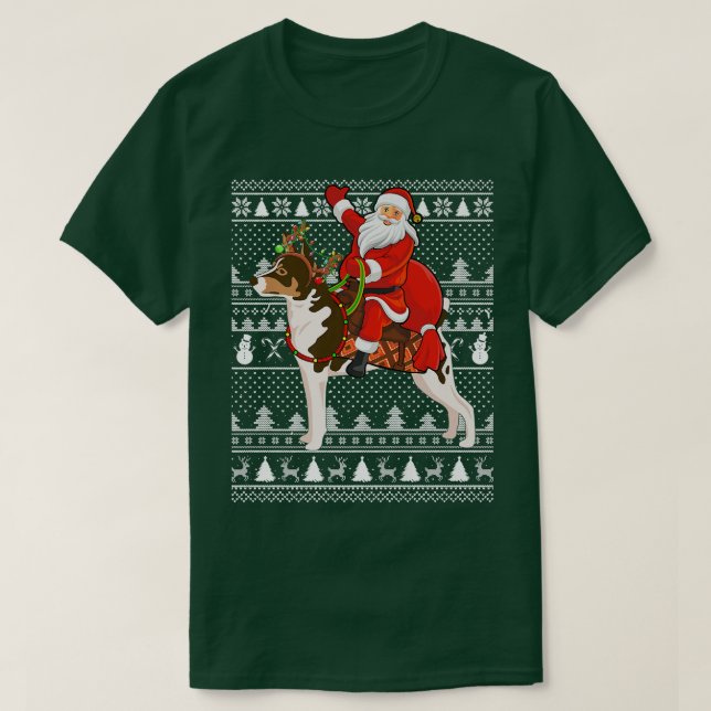 Hund för god jul, Råtta, T Shirt (Design framsida)