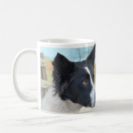 Hund för gränsCollieranch Kaffemugg