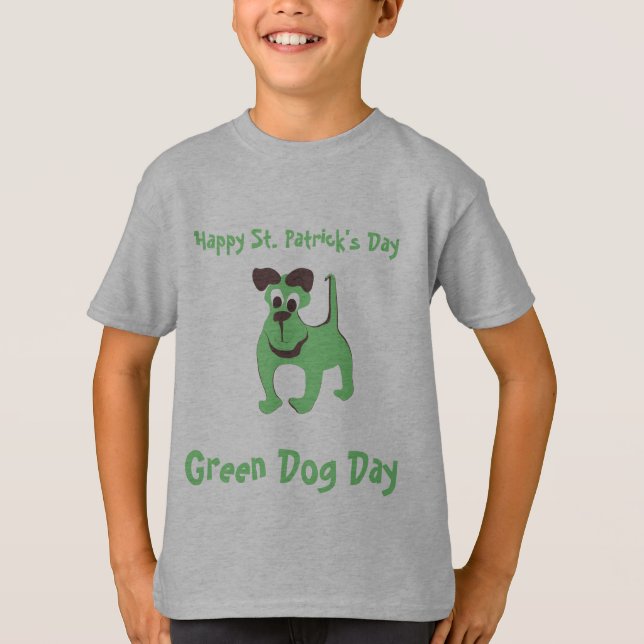 Hund för grönt tee (Framsida)