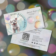 Hund för groomer för groomer av valpar för grumlig