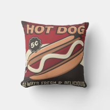Hund för Grunge röd hett för Retro Vintage