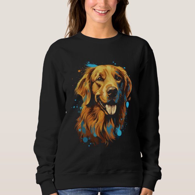 Hund för gyllene kopieringsdockor t shirt (Framsida)